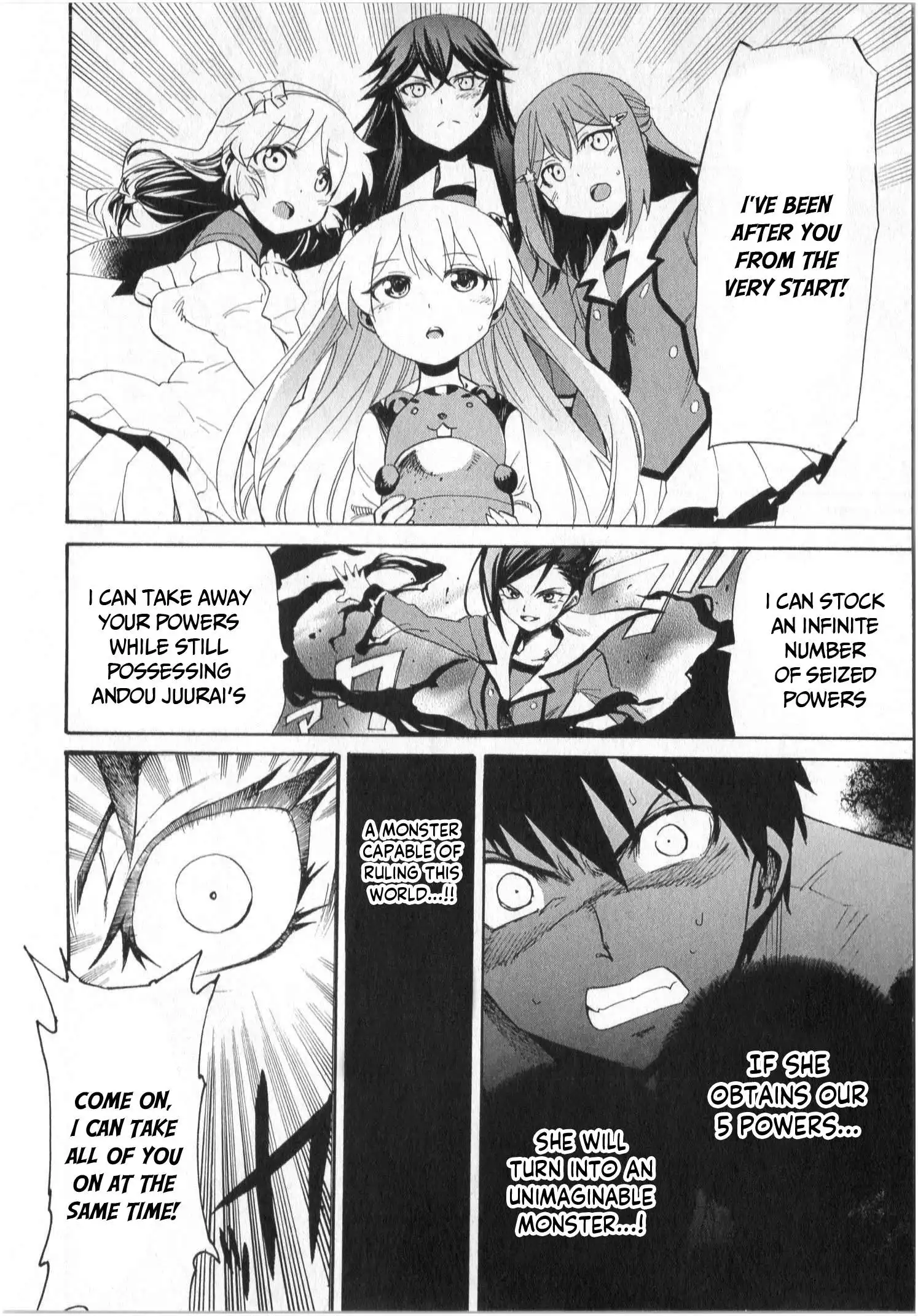 When Supernatural Battles Became Commonplace Chapter 5 23